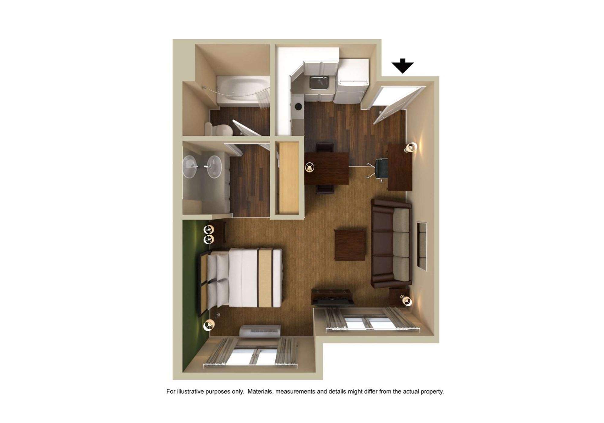 Extended Stay America Suites - Atlanta - Marietta - Powers Ferry Rd Sandy Springs Ngoại thất bức ảnh