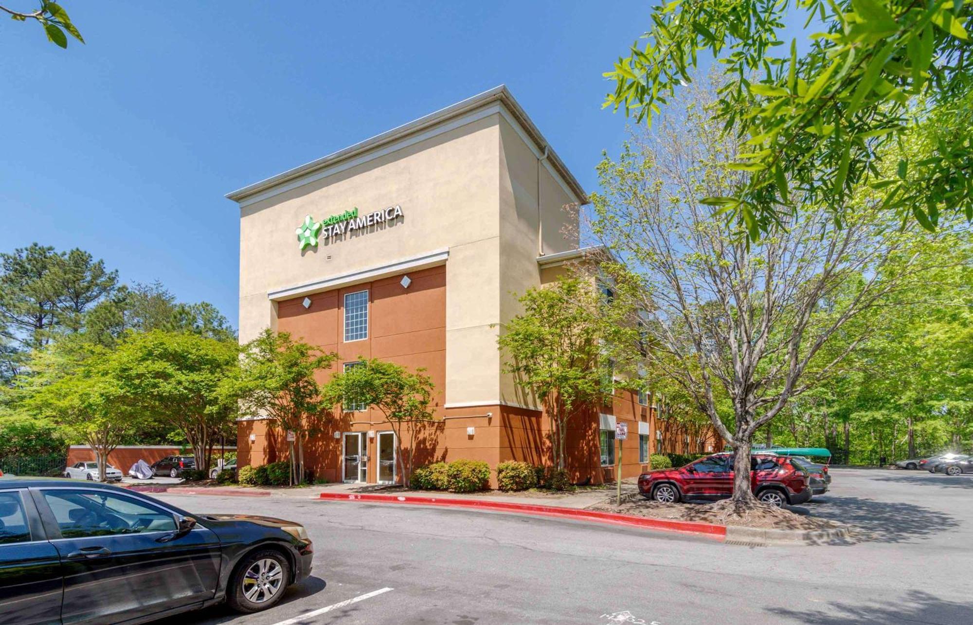 Extended Stay America Suites - Atlanta - Marietta - Powers Ferry Rd Sandy Springs Ngoại thất bức ảnh