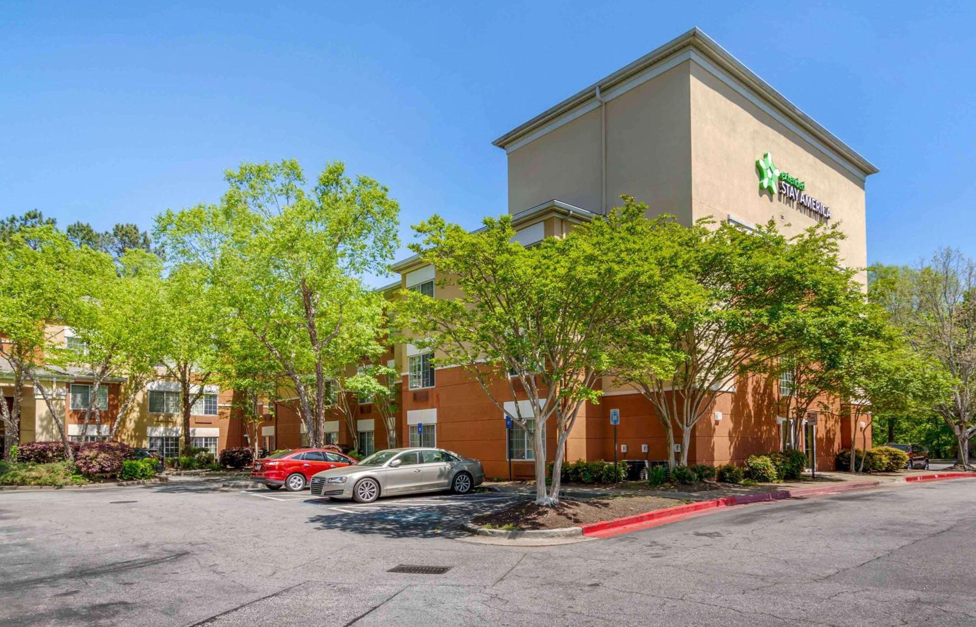 Extended Stay America Suites - Atlanta - Marietta - Powers Ferry Rd Sandy Springs Ngoại thất bức ảnh